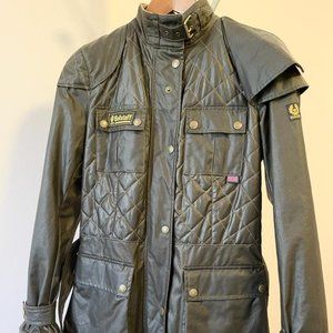 Belstaff leather jacket (LIKE NEW)